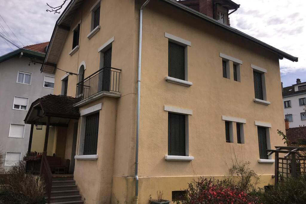 Le Catalpa - Centre Ville, Jardin & Parking! Annecy Dış mekan fotoğraf