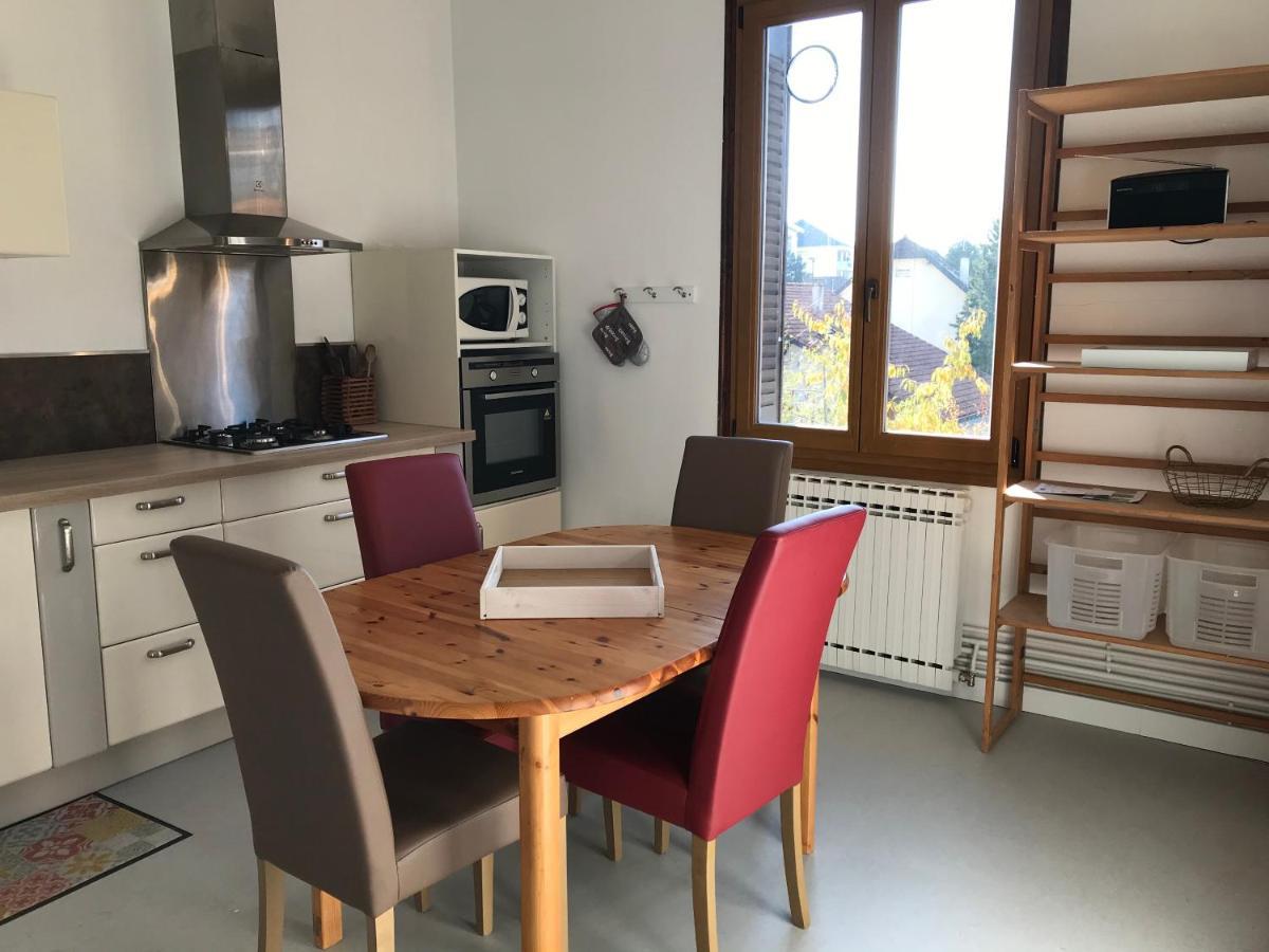 Le Catalpa - Centre Ville, Jardin & Parking! Annecy Dış mekan fotoğraf