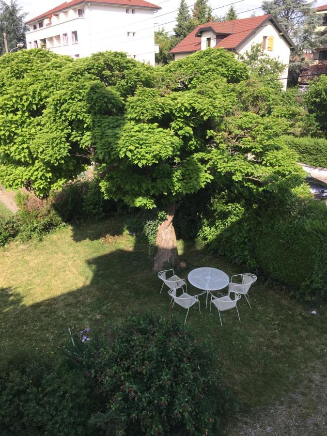 Le Catalpa - Centre Ville, Jardin & Parking! Annecy Dış mekan fotoğraf